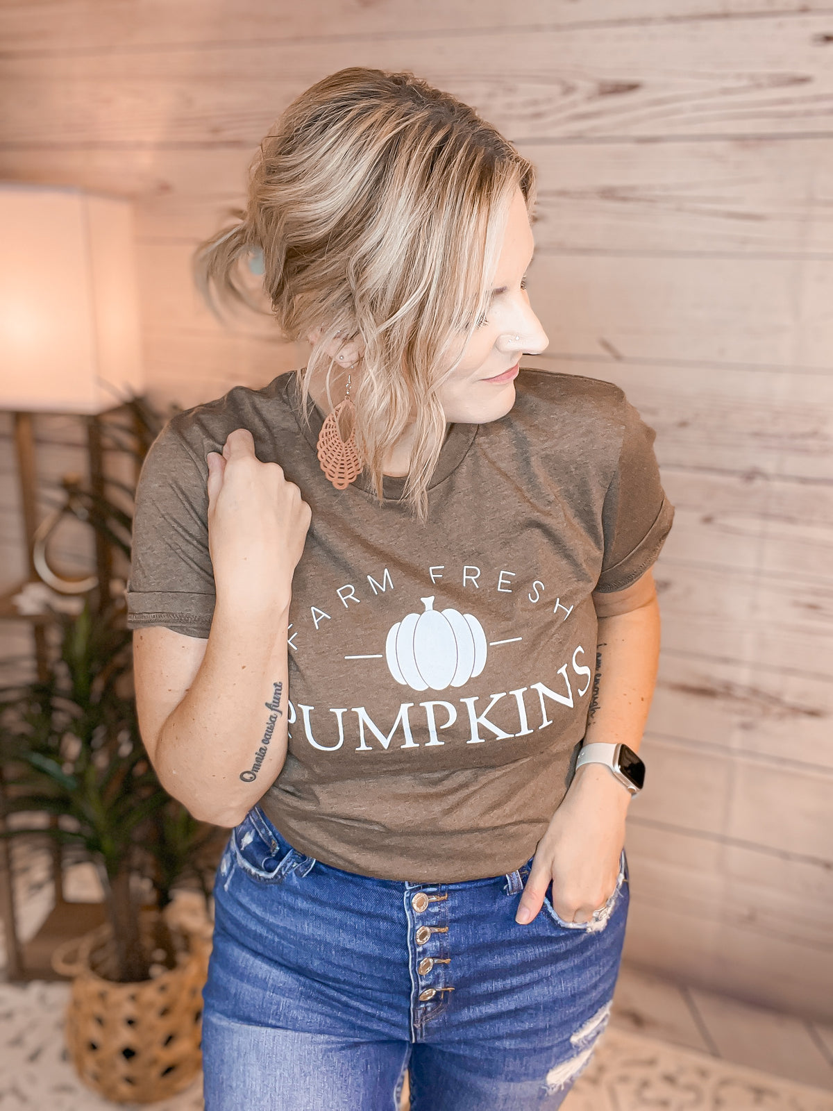 Farm Fresh Pumpkins Tee