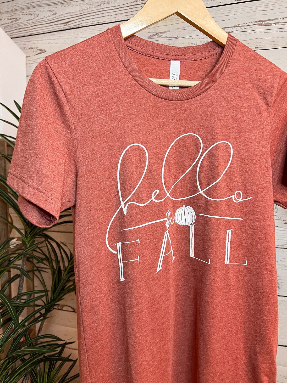 Hello Fall Tee