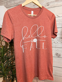 Hello Fall Tee