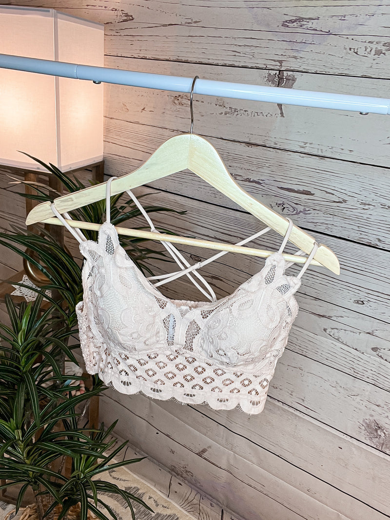 The Lacey Cami Bralette