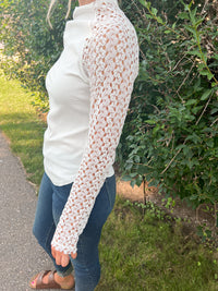 Timeless Lace Top