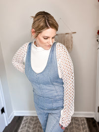 Charlotte Denim Jumpsuit