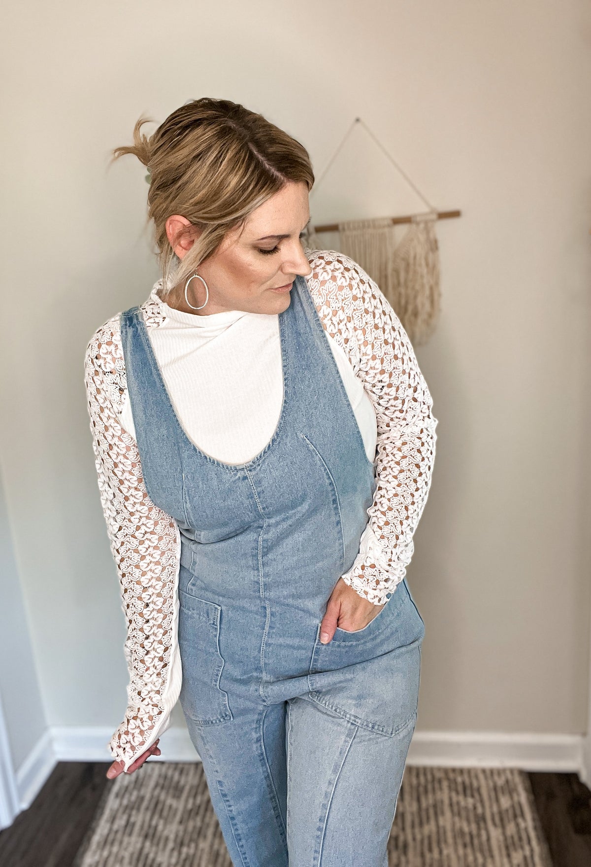 Charlotte Denim Jumpsuit