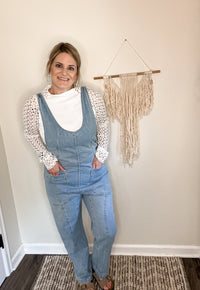 Charlotte Denim Jumpsuit