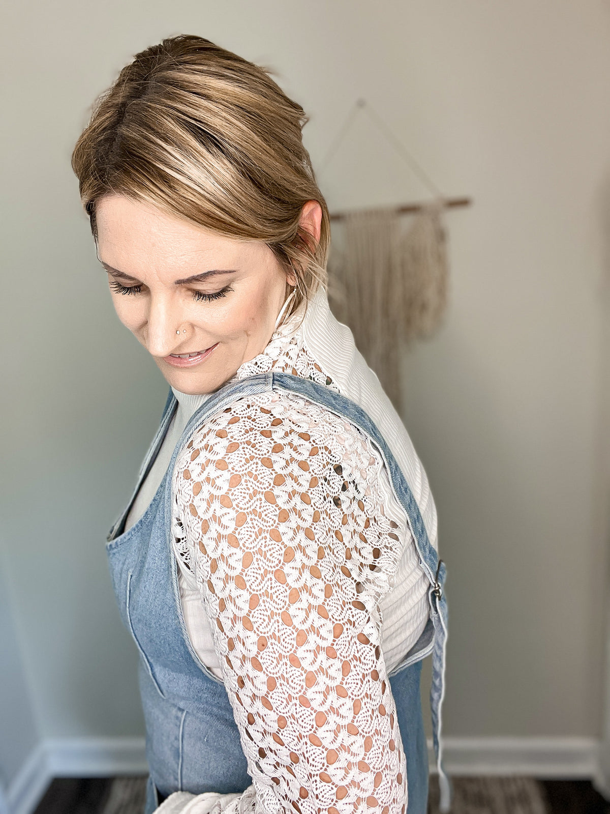 Timeless Lace Top