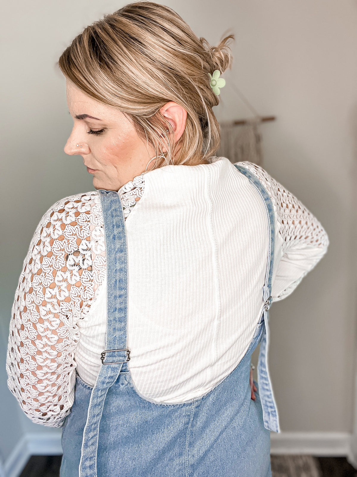 Timeless Lace Top