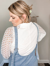 Timeless Lace Top