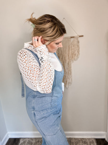 Timeless Lace Top