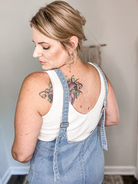 Charlotte Denim Jumpsuit