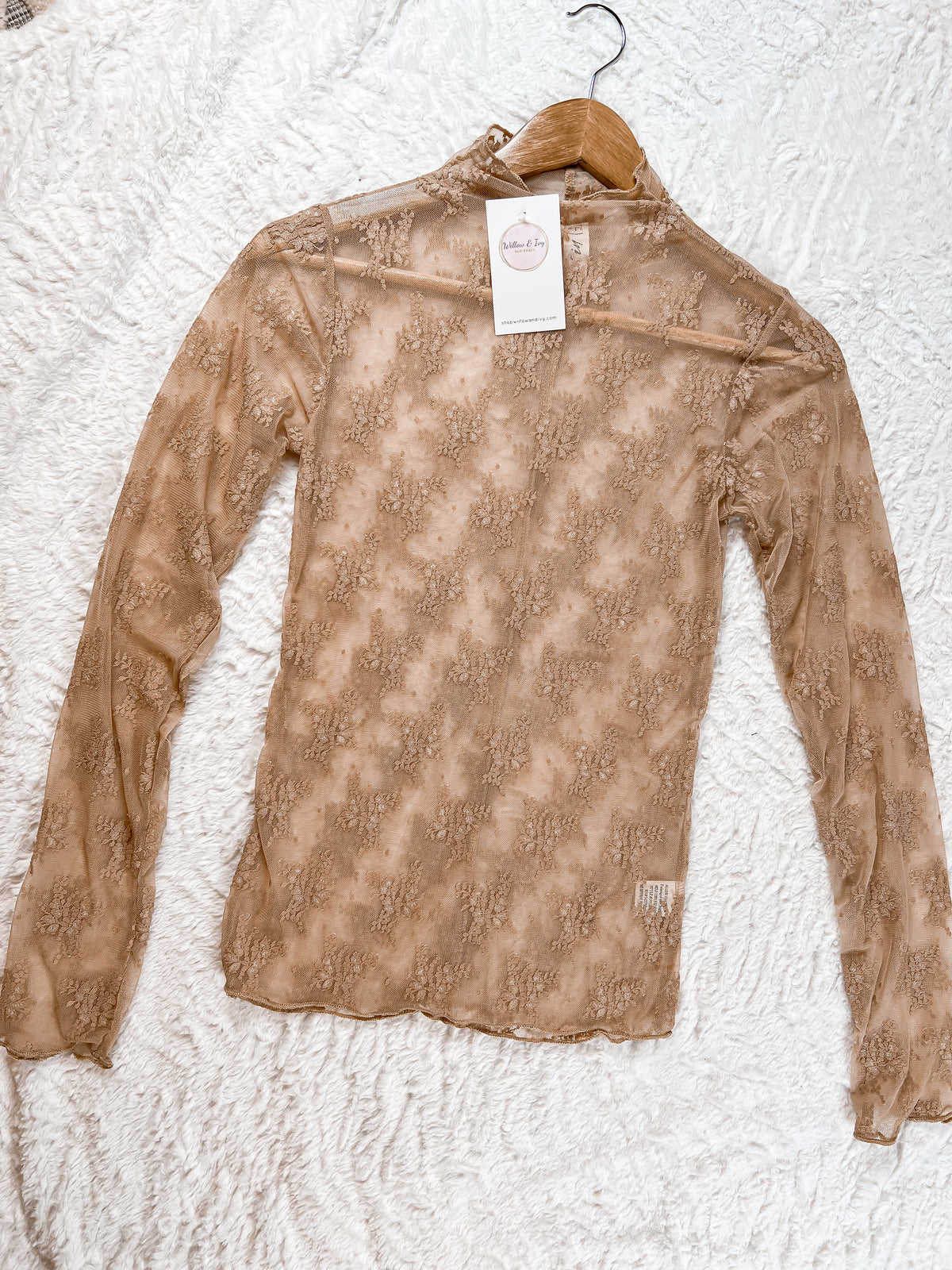 Making Memories Lace Top