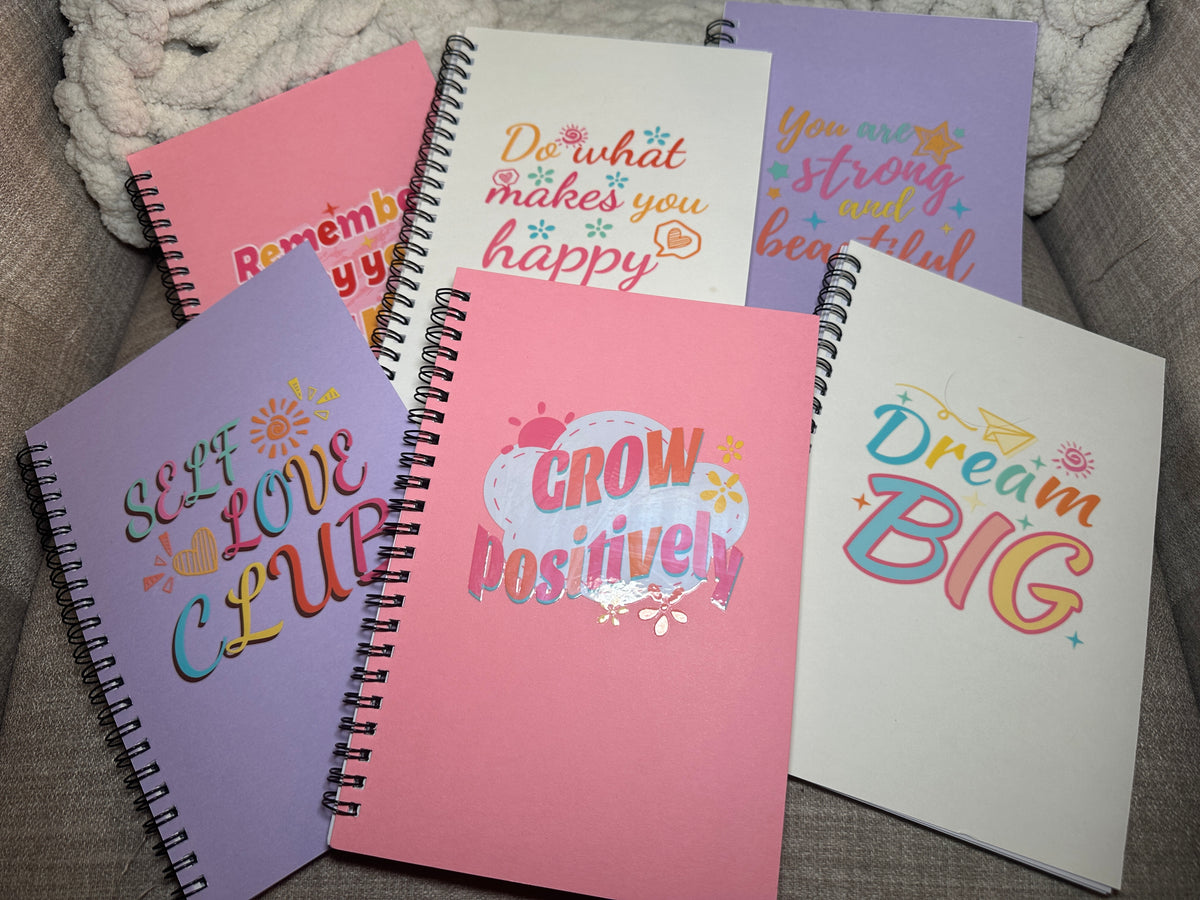 Inspirational Notebooks