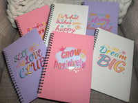 Inspirational Notebooks
