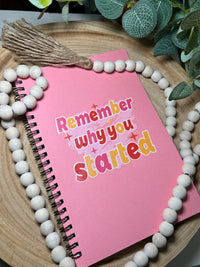 Inspirational Notebooks