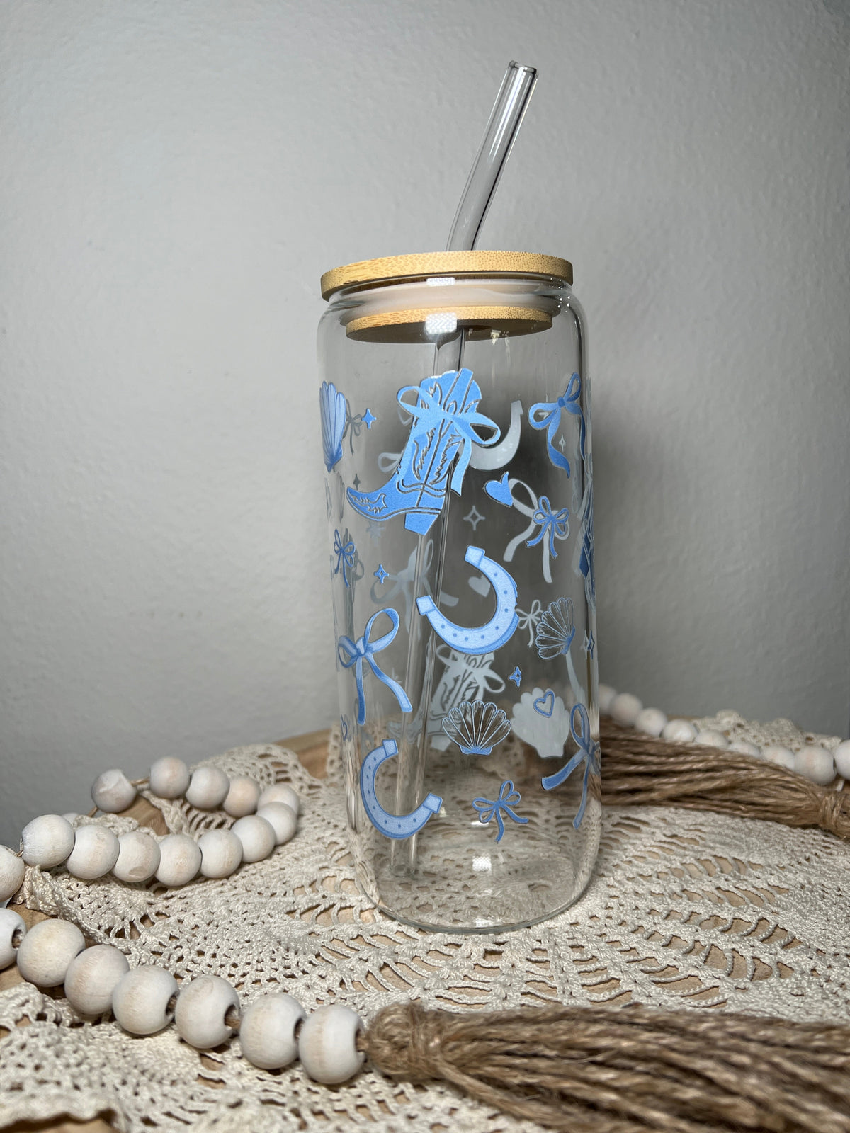 Glass Cups - 20 oz