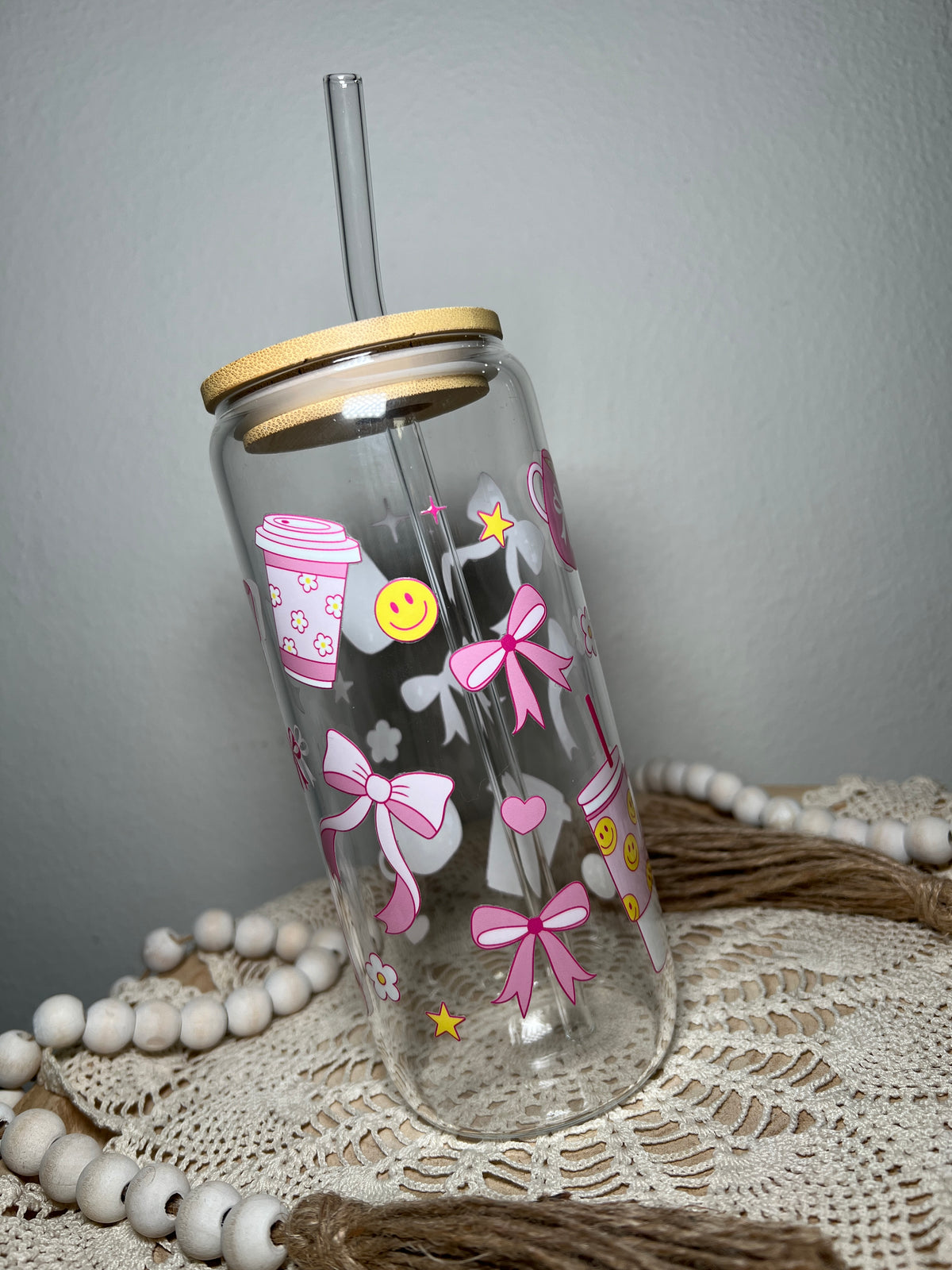 Glass Cups - 20 oz