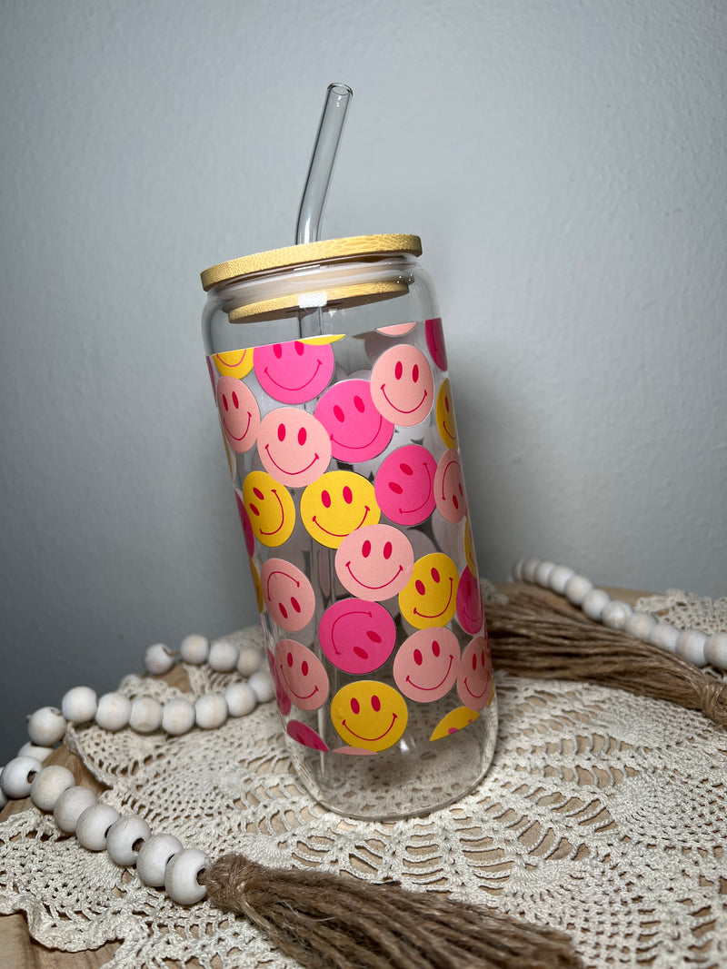 Glass Cups - 20 oz