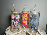 Glass Cups - 20 oz