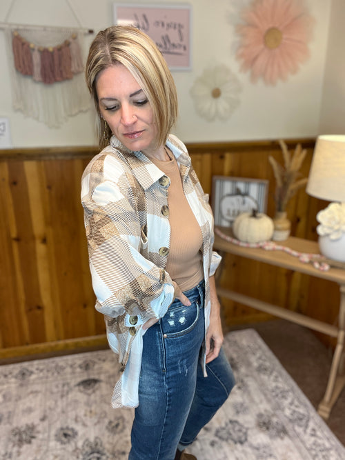 Maplewood Plaid Button Down