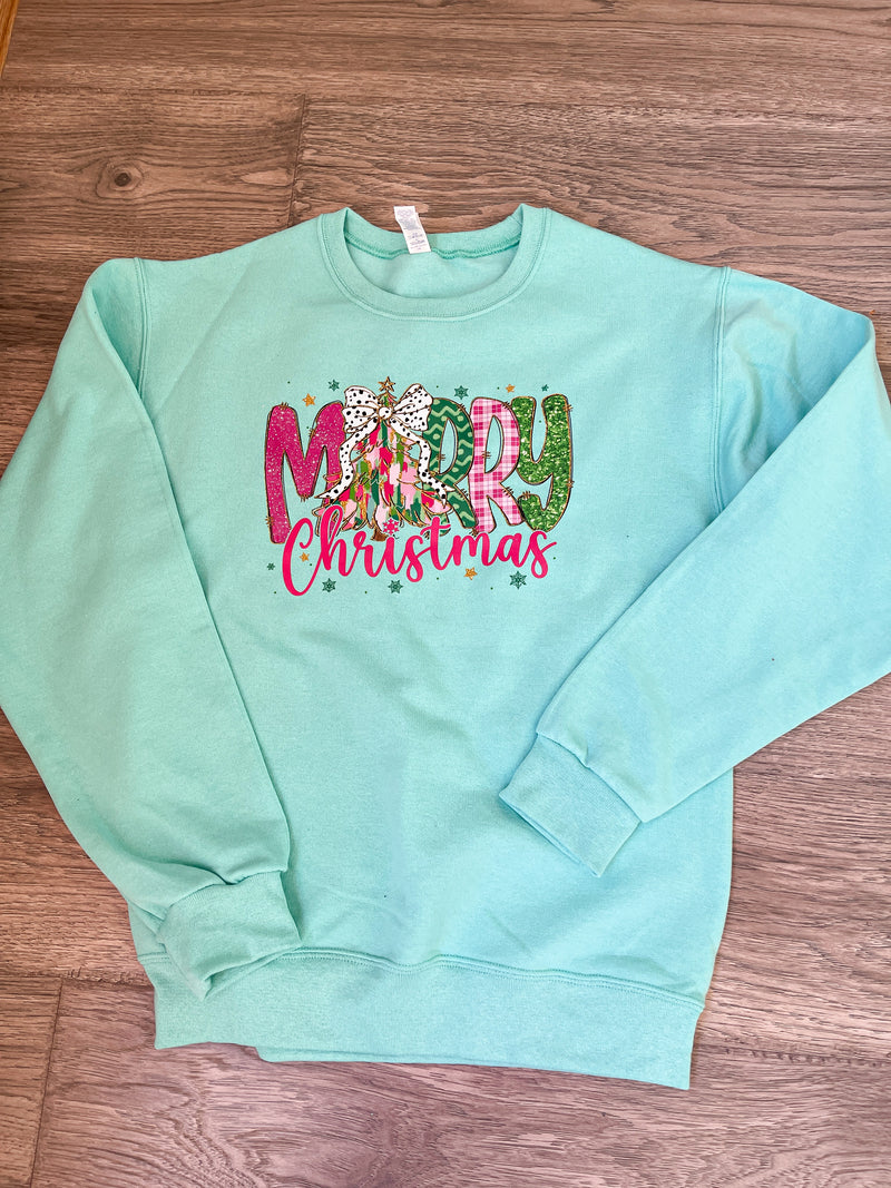 Merry Christmas Sweatshirt