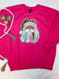 Vintage Santa Sweatshirt