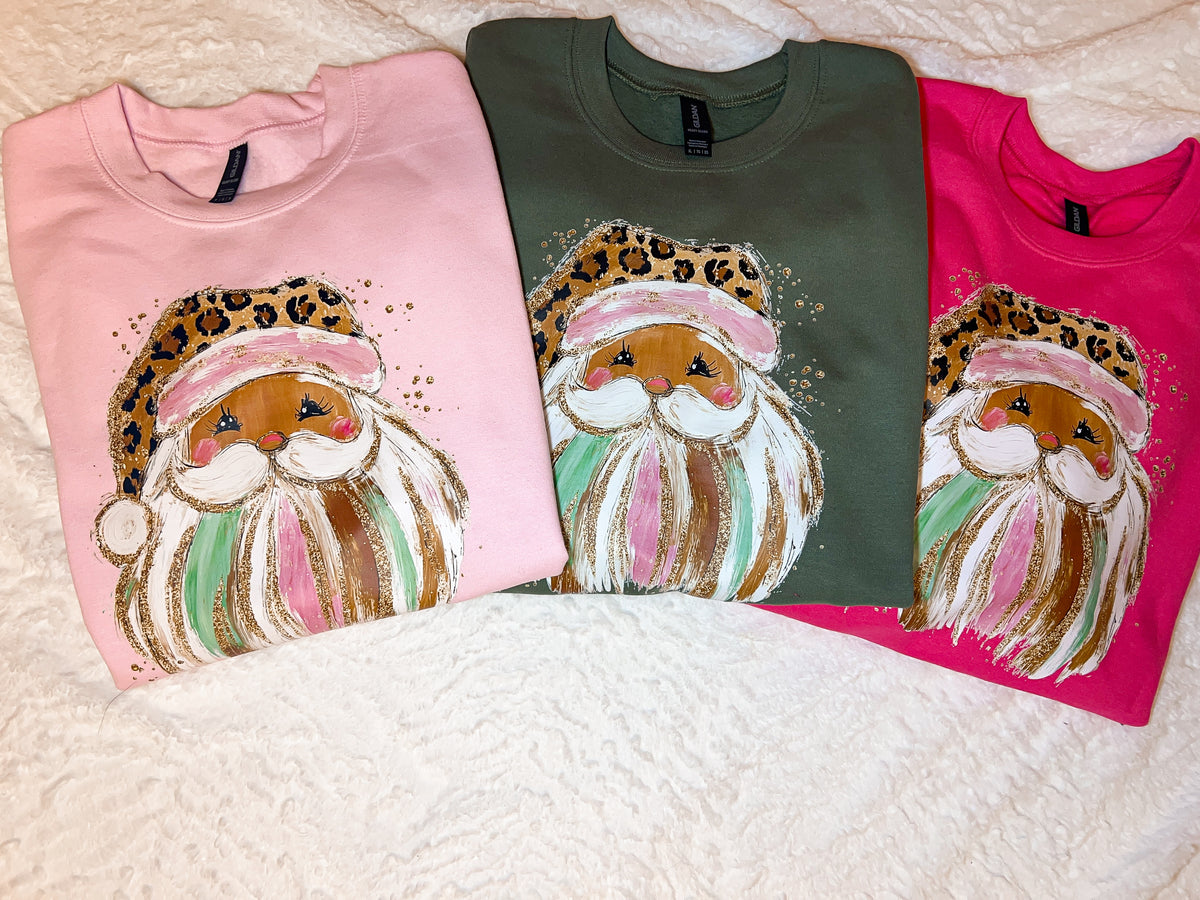 Vintage Santa Sweatshirt