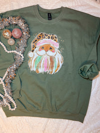 Vintage Santa Sweatshirt