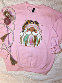 Vintage Santa Sweatshirt