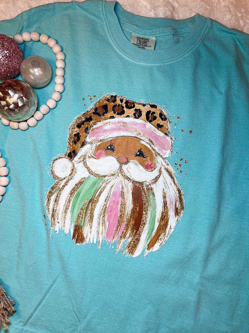 Vintage Santa Tee