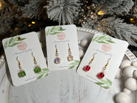 Christmas Present Earrings