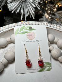 Christmas Present Earrings