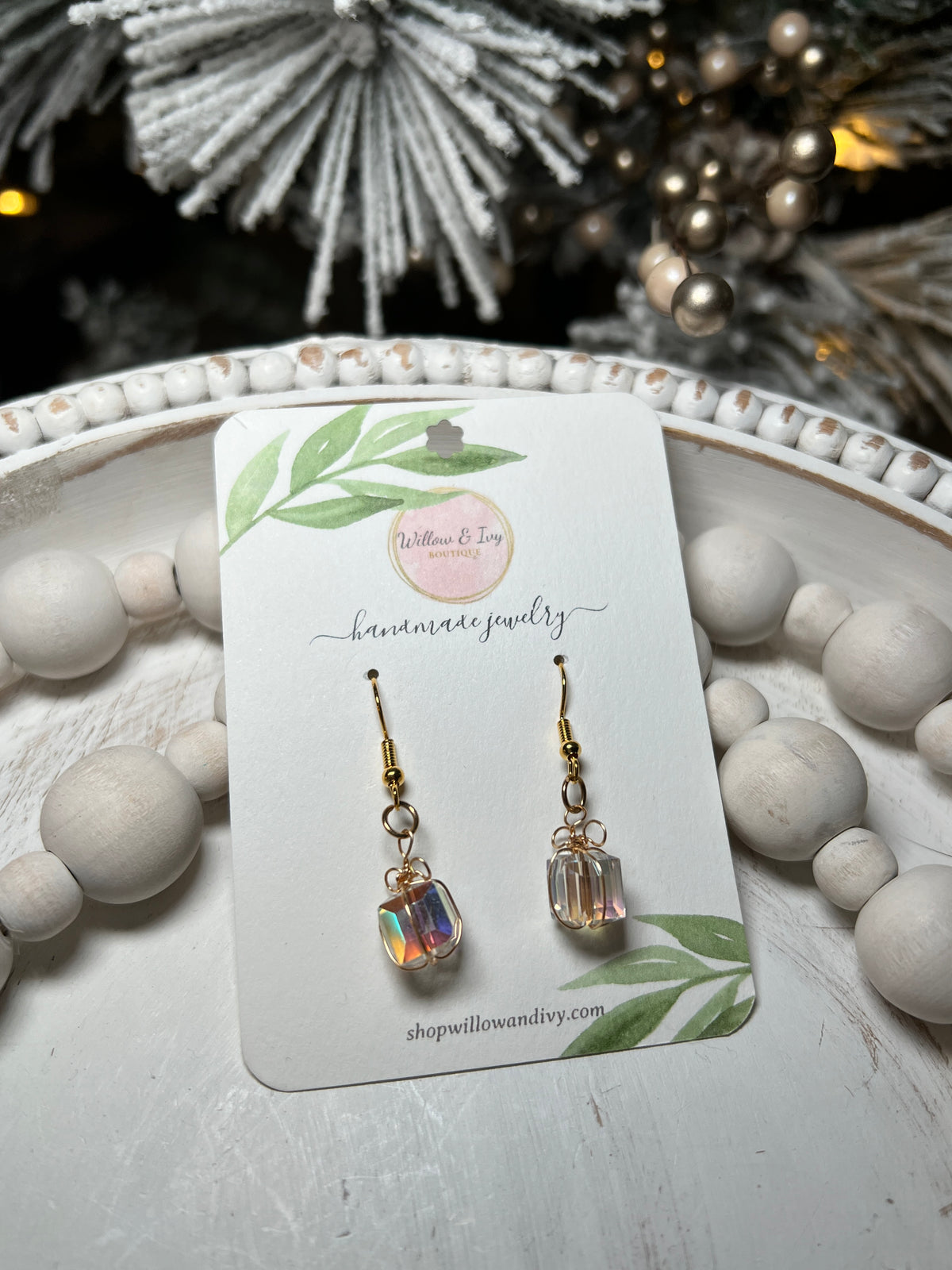 Christmas Present Earrings
