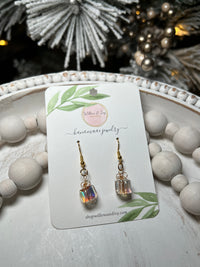 Christmas Present Earrings
