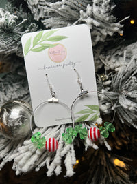 Christmas Bead Earrings