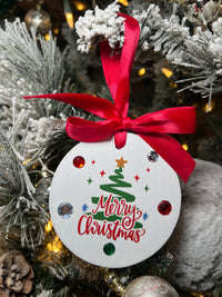 Rustic Wood Christmas Ornaments