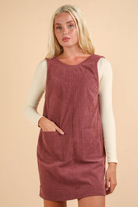 Capturing Moments Corduroy Dress