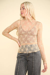 Making Memories Lace Top