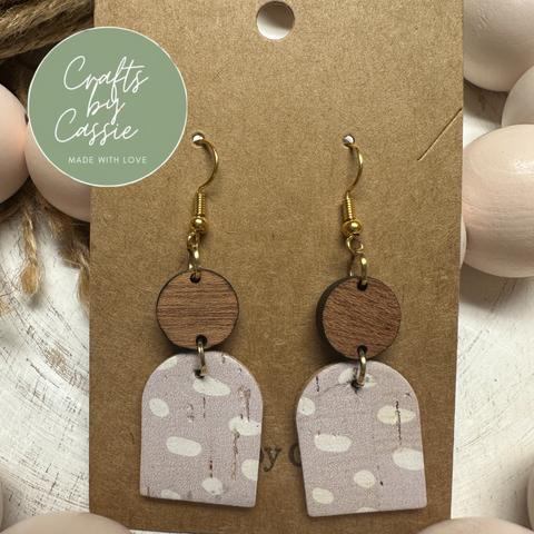 Cork Earrings