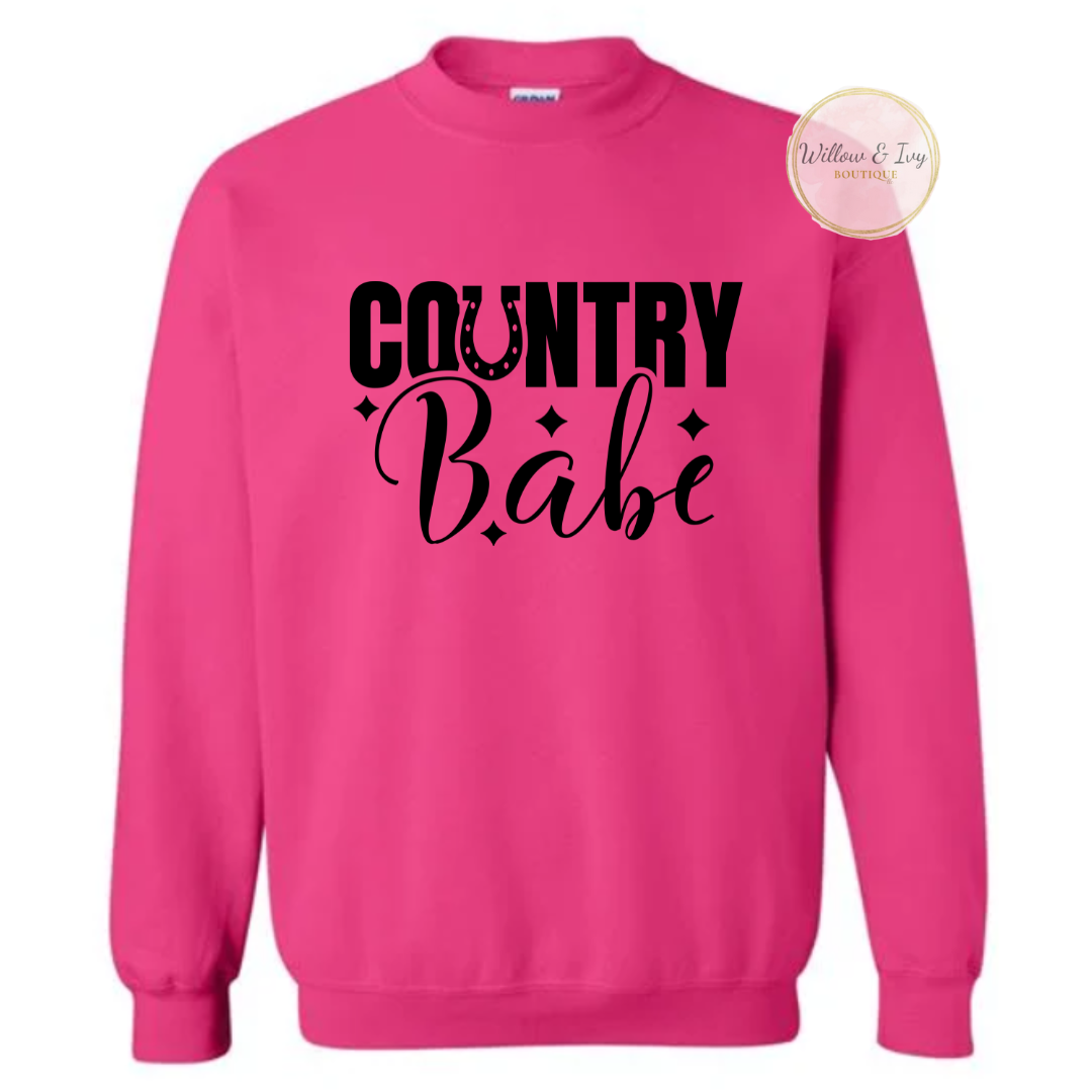 Country Babe- T-shirt & Sweatshirt