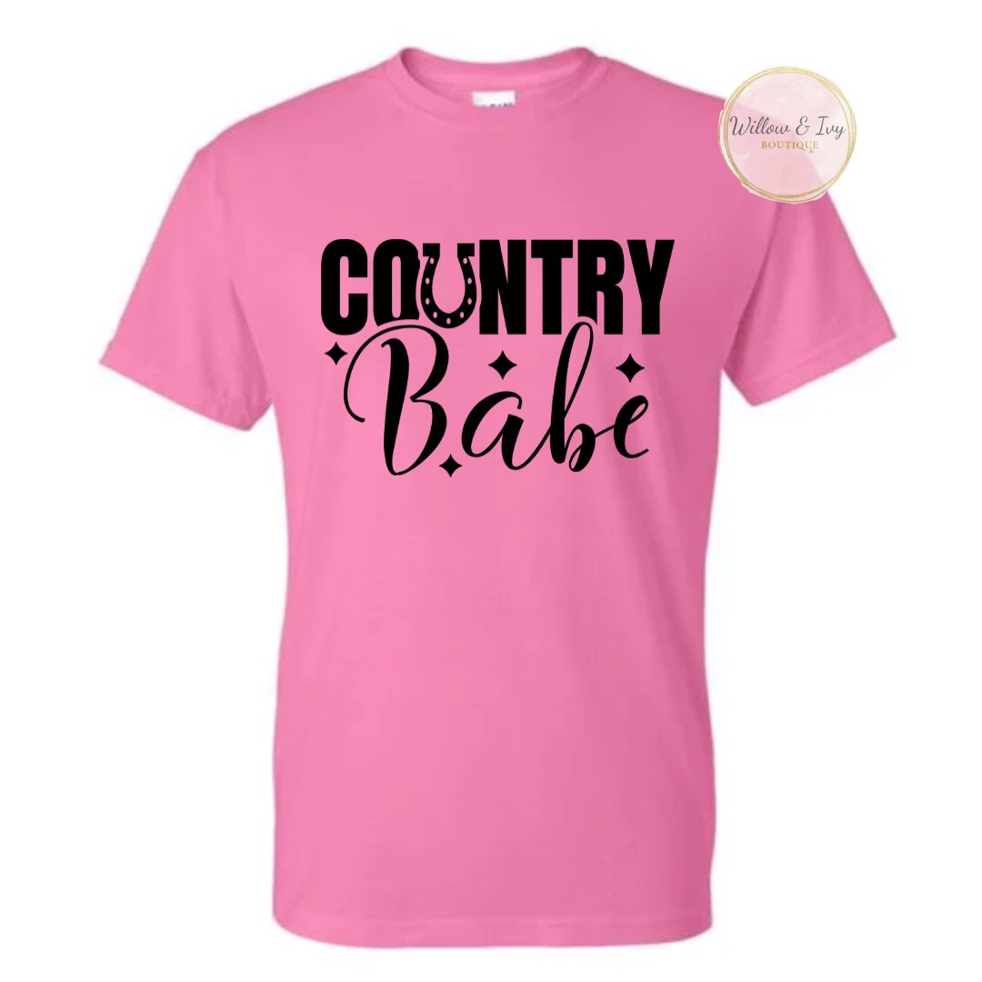 Country Babe- T-shirt & Sweatshirt