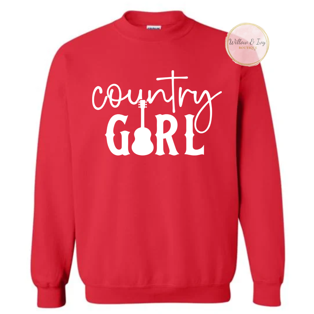 Country Girl- T-shirt & Sweatshirt