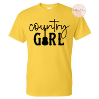 Country Girl- T-shirt & Sweatshirt