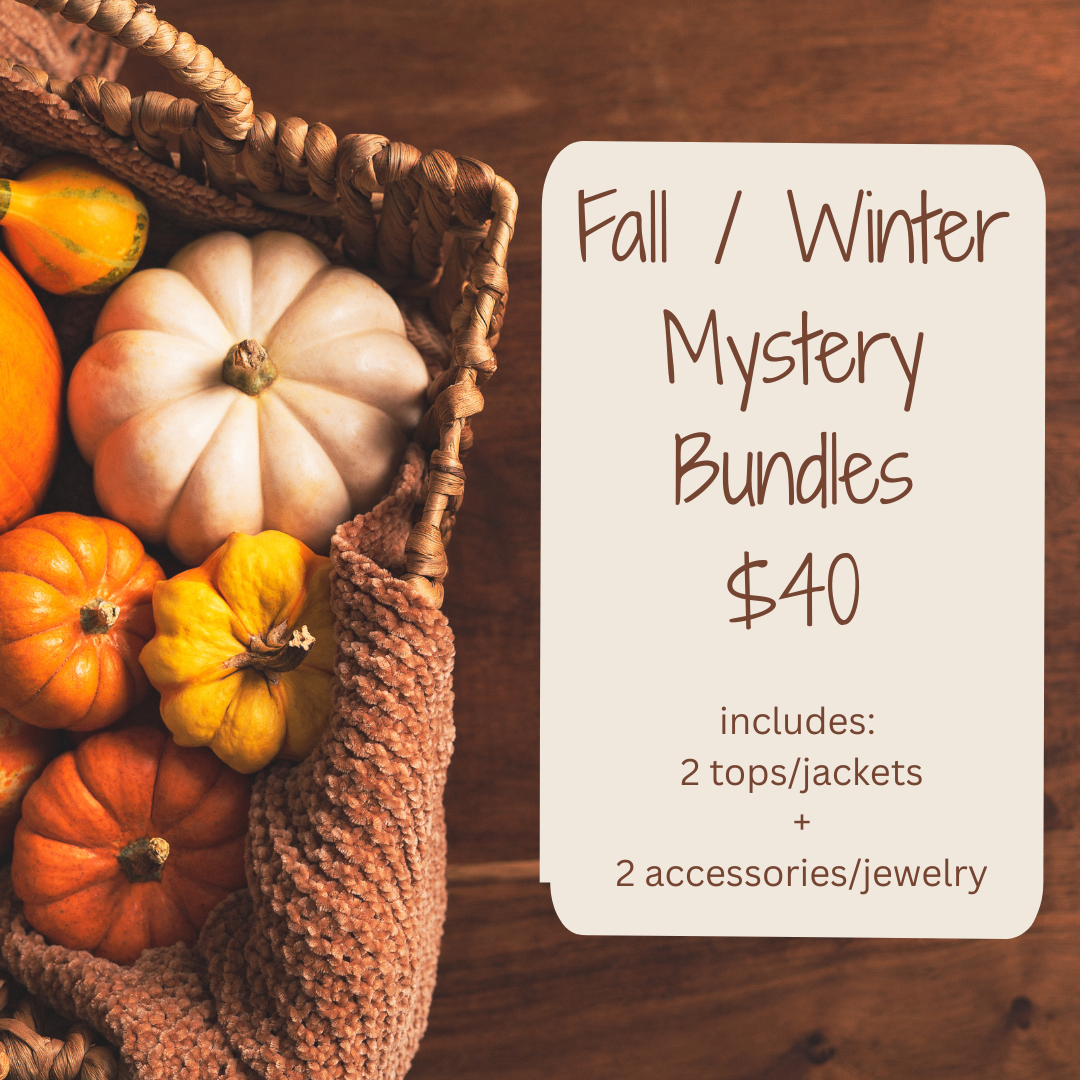 Fall / Winter Mystery Bundles