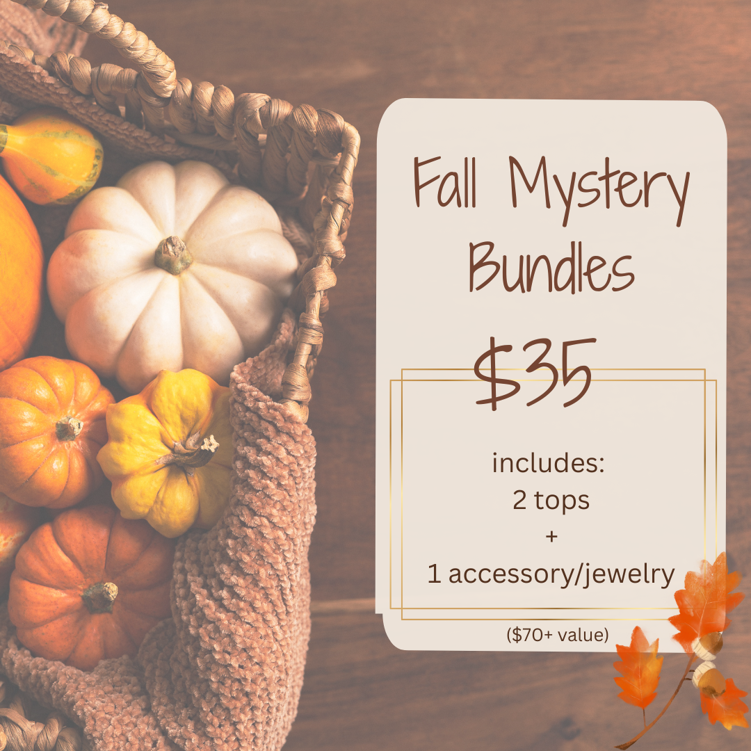 Fall Mystery Bundles