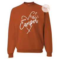 Happy Camper- T-shirt & Sweatshirt