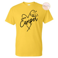 Happy Camper- T-shirt & Sweatshirt