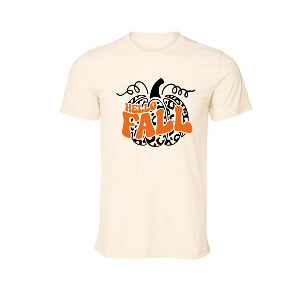 HELLO Fall Graphic - Tshirt & Sweatshirt