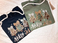 Holly Jolly Trees Sweatshirt