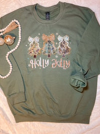 Holly Jolly Trees Sweatshirt