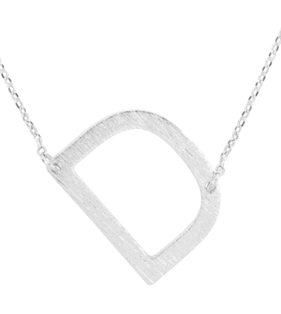 "Initial" Chain Necklace