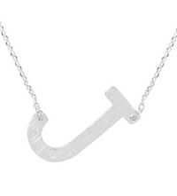 "Initial" Chain Necklace